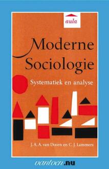Moderne Sociologie - Boek J.A.A. van Doorn (9031505943)