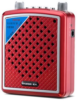 Moderne Sterke Geluid QS168 Onderwijs Draadloze Versterker Card Radio Super Lange Play Speaker