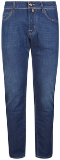 Moderne Super Slim Fit Jeans Jacob Cohën , Blue , Heren - W33,W36,W30,W34,W38,W32,W31