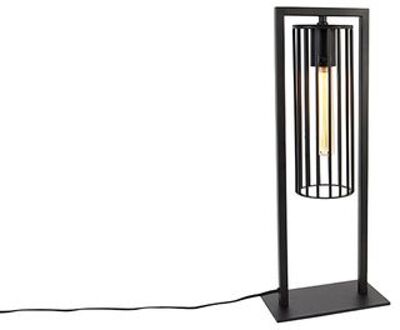 Moderne tafellamp zwart - Balenco Wazo