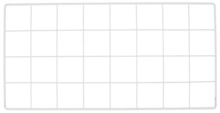 Moderne Thuis Wanddecoratie Ijzeren Rooster Nordic Art Foto Weergave Frame Party Metalen Plank Mesh Ansichtkaarten Diy Decor Planken wit