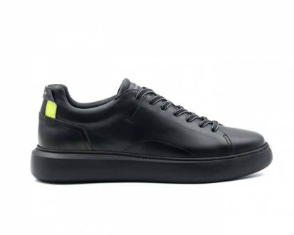 Moderne Trendy Sneakers voor Mannen Ambitious , Black , Heren - 41 Eu,42 EU