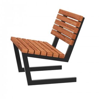 Moderne Tuinstoel Siesta - 75 CM - ThermoWood® Black