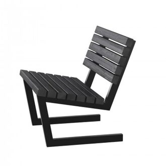 Moderne Tuinstoel Siesta - 75 CM - Zwart Black