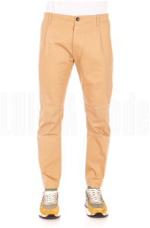 Moderne Vouw Chino's Nine In The Morning , Brown , Heren - XS