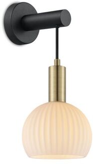 Moderne Wandlamp Credo | 20|20|35cm | Wit | E14