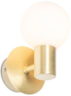 Moderne wandlamp goud IP44 - Cederic Up