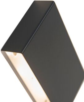 Moderne wandlamp zwart - Otan