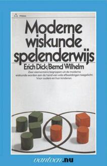Moderne wiskunde spelenderwijs - Boek E. Dick (9031503967)