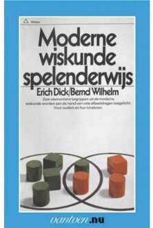 Moderne wiskunde spelenderwijs - Boek E. Dick (9031503967)