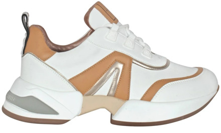 Moderne witte leren sneakers Alexander Smith , Multicolor , Dames - 38 Eu,40 Eu,37 EU