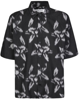 Moderne X Shirt Samsøe Samsøe , Black , Heren - Xl,L,M,S