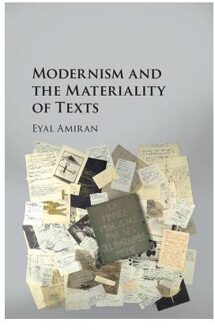 Modernism and the Materiality of Texts