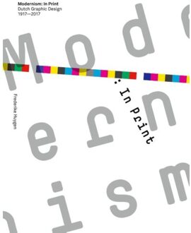 Modernism: in print - Boek Frederike Huygen (9462262241)