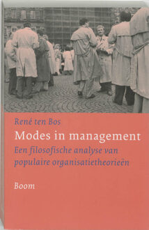 Modes in management - Boek R. ten Bos (9053527761)