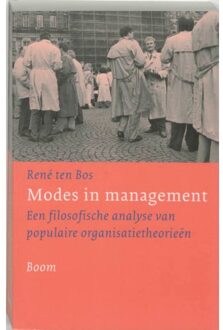 Modes in management - Boek R. ten Bos (9053527761)