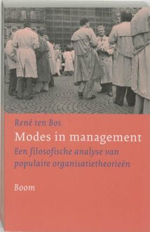 Modes in management - eBook René ten Bos (9461273150)