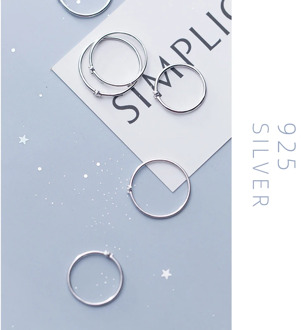 Modian Hot Classic Radiant Zircon Stackable Slim Ring for Women Fashion Authentic 925 Sterling Silver Simple Ring Fine Jewelry