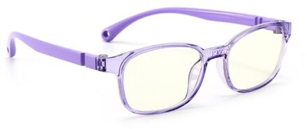 Modieuze Bril Kids Blauw Licht Anti Glare Filter Kinderen Brillen Meisje Jongen Optische Frame Blokkeren Clear Lenzen 649D PL
