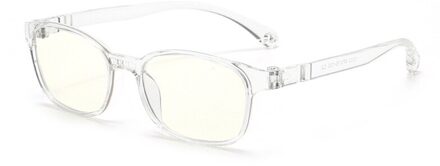 Modieuze Bril Kids Blauw Licht Anti Glare Filter Kinderen Brillen Meisje Jongen Optische Frame Blokkeren Clear Lenzen Transparant