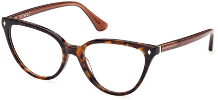 Modieuze bril WEB Eyewear , Brown , Dames - 54 MM