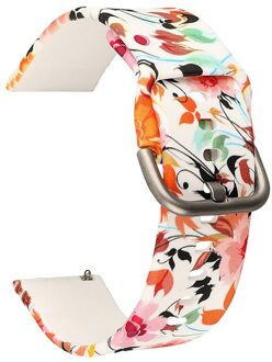 Modieuze en kleurrijke Vervanging Zachte Siliconen Sport Wrist Band Strap Voor Samsung Galaxy Horloge 42mm/Actieve 40mm voor