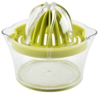 Modieuze Handmatige Juicer Plastic Handleiding Citroen Juicer Huishoudelijke Duurzaam Multifunctionele Oranje Juicer Keuken Oranje Juicer