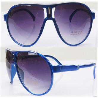 Modieuze Kind Koel Kinderen Jongens Meisjes Kids Plastic Frame Zonnebril Goggles Eyewear Eye Beschermen Match Blauw