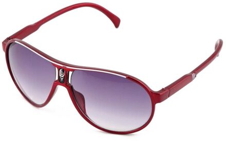 Modieuze Kind Koel Kinderen Jongens Meisjes Kids Plastic Frame Zonnebril Goggles Eyewear Eye Beschermen Match Rood