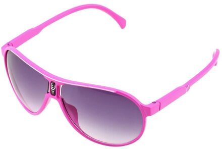 Modieuze Kind Koel Kinderen Jongens Meisjes Kids Plastic Frame Zonnebril Goggles Eyewear Eye Beschermen Match Roze