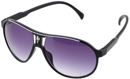 Modieuze Kind Koel Kinderen Jongens Meisjes Kids Plastic Frame Zonnebril Goggles Eyewear Eye Beschermen Match zwart