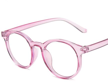 Modieuze Kinderen Anti Blauw Licht Bril Dazzle Kleur Platte Lens Meisjes En Jongens Leesbril Computer Telefoon Bril T4