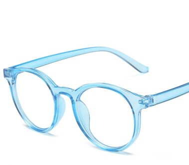 Modieuze Kinderen Anti Blauw Licht Bril Dazzle Kleur Platte Lens Meisjes En Jongens Leesbril Computer Telefoon Bril T5