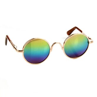 Modieuze Kleine Honden Katten Eyewear Zonnebril Universele Eye Beschermende Zomer Huisdier Foto Props Kerst Dos En Huisdier