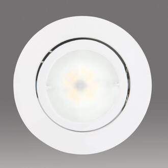 Modieuze LED inbouwlamp 5W, wit