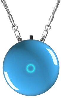 Modieuze Persoonlijke Wearable Ketting Type Opknoping Nek Luchtreiniger Mini Draagbare Negatieve Ionen Luchtreiniger