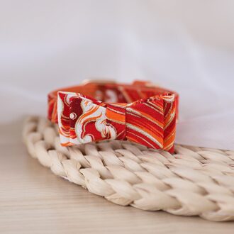 Modieuze Pet Kat Kraag Huisdier Accessoires Verstelbare Pu Flanel Huisdier Kraag Strik Huisdier Accessoires Decoratie