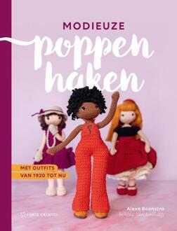 Modieuze poppen haken -  Alexa Boonstra (ISBN: 9789000395972)
