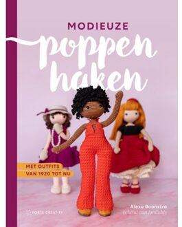 Modieuze Poppen Haken - Alexa Boonstra