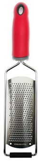 Modieuze Praktische Rvs Kaas Chipper Aardappel Dunschiller Multifunctionele Wortel Rasp Cutter Groente Rood