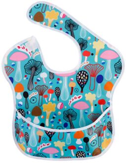 Modieuze Silicon Borstplaat Baby Bib Waterdicht Solid Baby Bandana Slabbetjes Pasgeboren Voeden Doek Kwijlen Sjaal Bib #4 F