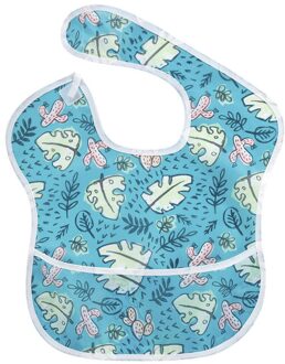 Modieuze Silicon Borstplaat Baby Bib Waterdicht Solid Baby Bandana Slabbetjes Pasgeboren Voeden Doek Kwijlen Sjaal Bib #4