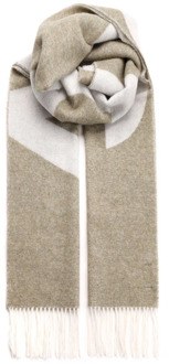 Modieuze Sjaal voor Alle Gelegenheden A.p.c. , Beige , Dames - ONE Size