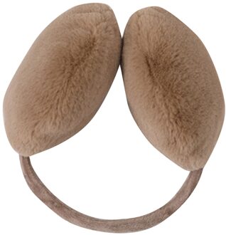 Modieuze Winter Oorbeschermers Vrouwen Leuke Effen Kleur Oorbeschermers Dames Pluche Warme Comfortabele En Zachte Oorbeschermers Наушники KH