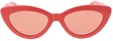 Modieuze zonnebril Guess , Pink , Dames - 52 MM
