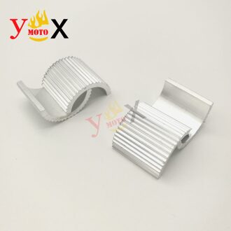 Modifitcation Motorfiets 1 1/8 "(28Mm) Tot 7/8" (22Mm) 4 Stks/set Slepen Stuur Riser Clamp Conversie Shims Reducer Schelpen Spacer