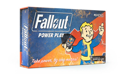 Modiphius Fallout Power Play