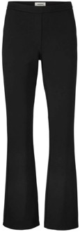 Modström Tanny flared broek zwart - 34 (XS)