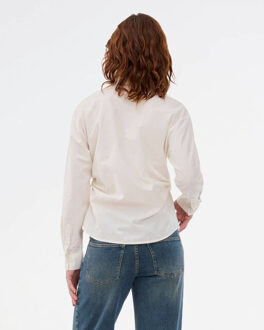 MODSTROM Blouse lange mouw 58798 sioban Wit