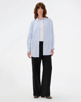 MODSTROM Blouse lange mouw 58828 rowanmd Lichtblauw - S